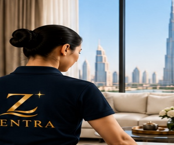 Zentra professional cleaner Dubai