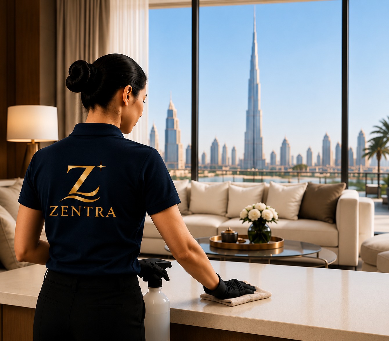 Zentra premium cleaning Dubai